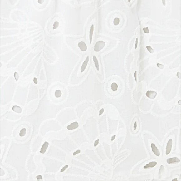 Lilly Pulitzer Jenette Midi Dress in Resort White/Sealife Eyelet NWT - Size 14 - Picture 5 of 9